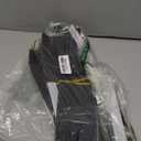 MRKG Refrigerator Handle Covers, Set of 6, Keep Your Kitchen Appliance Clean from Smudges, Drips, Food Stains, Oil. Fridge Handle Covers, Washable Without Fading or Cracking(Black)