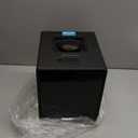 3L Stainless Steel Warm Mist Humidifier with Easy Clean and Warm Steam Function, Healthy Air Mist Humidifiers for Bedroom Living Room, with Sleep Mode and Auto-off Setting