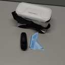 TECKNET VR Headset for Phone with Controller, Virtual Reality Headsets with HD 110FOV Anti-Blue Light Lenses & Adjustable Gears, 3D VR Headset for Kids Compatible iPhone Samsung Android 4.7-7.2" (White)