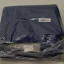 KOZYFLY Runners for Hallways 2x6 ft Washable Kitchen Runner Non Slip Rubber Backed Hall Runners Cotton Entryway Runner Rugs Floor Carpet for Indoor Backdoor Bedroom Kitchen, Royal Blue/Navy