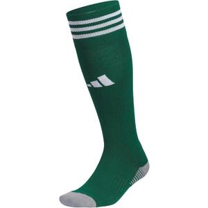 adidas Unisex Copa Zone Soccer Socks for Men and Women, Over The Calf (Small, Team Dark Green/White)