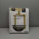 Kohler 20111-0 Brevia Round Toilet Seat, with Grip-Tight Bumpers, Quiet-Close Seat, Quick-Attach Hardware, White