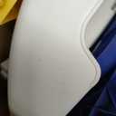 Primlect Potty Training Seat, 2-in-1 Toddler Toilet Seat with Step Stool, Ultra-Stable Potty Chair Attachment, Adjustable Seat and Step Ladder, Non-Slip Design, Splash Guard for Boys and Girls(Blue)