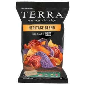 2 x Terra, Heritage Blend Chips, 5 Ounce (EXP 05/15/26)
