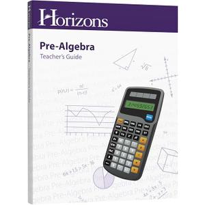 Pre-Algebra Teacher's Guide