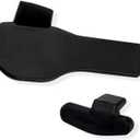 Tire Changer Plastic Insert, Tire Machine Guard, Wheel Rim Edge Protector for Mount Duck Head, Nylon Tyre Demount Fitting Head Part, 6 Front (Upper) + 6 Rear (Lower) Insert Kit/Pack, 1 Pack, 15BKS