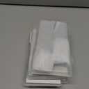 4 x evron Data Cable Organizer Box,Electronic Organizer Travel Case,SIM Card Pin,Phone Holder,for Office,Home,Desk Accessories(Translucen)