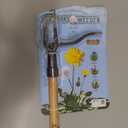 Grampa's Weeder - The Original Stand Up Weed Puller Tool with Long Handle - Made with Real Bamboo & 4-Claw Steel Head Design - Easily Remove Weeds Without Bending, Pulling, or Kneeling.