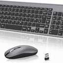 Wireless Keyboard and Mouse Combo