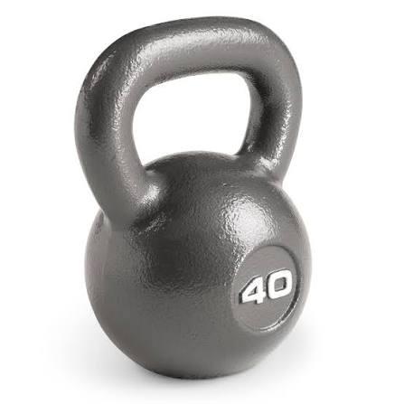 40lb Kettlebell Weight