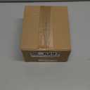 Glasseam Christmas Tree Candle Holder: 3 Pcs Glass Candlestick Holders for Taper Candles Ribbed Modern Green Candle Stick Candle Holder for Table Centerpiece Decorations Gifts