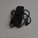 Surge Protector Power Strip, SUPERDANNY Charging Station 22 Outlets with 45W Type-C Fast Charging USB Ports, 4 USB-A, 2 USB-C, 2100J, 15A/1875W, 6.5Ft Flat Plug Extension Cord for Home Streaming Black