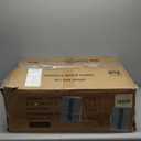 Rocking Chair Nursery Teddy Upholstered Glider Rocker Rocking Accent Chair Padded Seat with High Backrest Armchair Comfy Side Chair for Living Room Bedroom Offices (Grey Teddy)