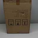 Orgneas 17.5" Chest Freezer Organizer Bins Deep Freezer Basket Storage Rack Bins Metal Wire Baskets Large Size 2Pcs