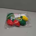 Veemoon 1PC Felt Ball Garland Adorable Xmas DIY Knitted Hanging Decor Decorative Xmas Outdoor Party Pendant