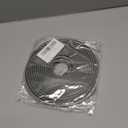 33FT Brush Weather Stripping, 0.35"W x 0.2"T High-Density Self-Adhesive Seal Strip for Doors and Glass Doors, Draft Blocker for Windproof, Dustproof, and Soundproof, Easy Cut & Install, Gray