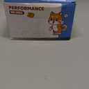 QUMY Dog Shoes for Large Dogs, Medium Dog Boots & Paw Protectors for Winter Snowy Day, Summer Hot Pavement, Water-Resistant in Rainy Weather, Outdoor Walking, Indoor Hardfloors Skid-Resistant Sole (Size 3: 2.0''x2.5''(W*L) (Pack of 4))