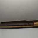 AwnPro 5'W x 6'H Outdoor Shade Blinds Patio Roller Blinds Blackout Shade Outdoor Collapsible Privacy Screen for Gazebo Balcony Porch Carport Patio Window (Brown, Foldable)