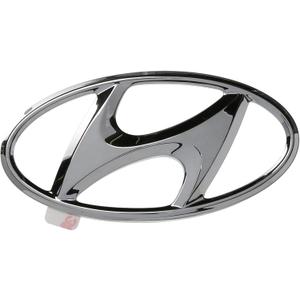 Genuine Hyundai 86300-0Q000 Trunk Lid Emblem