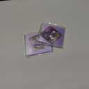 2 x Genshin Impact Heartfelt Wishes Series Acrylic Fridge Magnet - Raiden Shogun