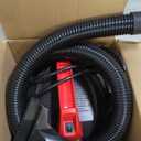 1 Gal. 1.5 HP Portable Poly Wet/Dry Vac
