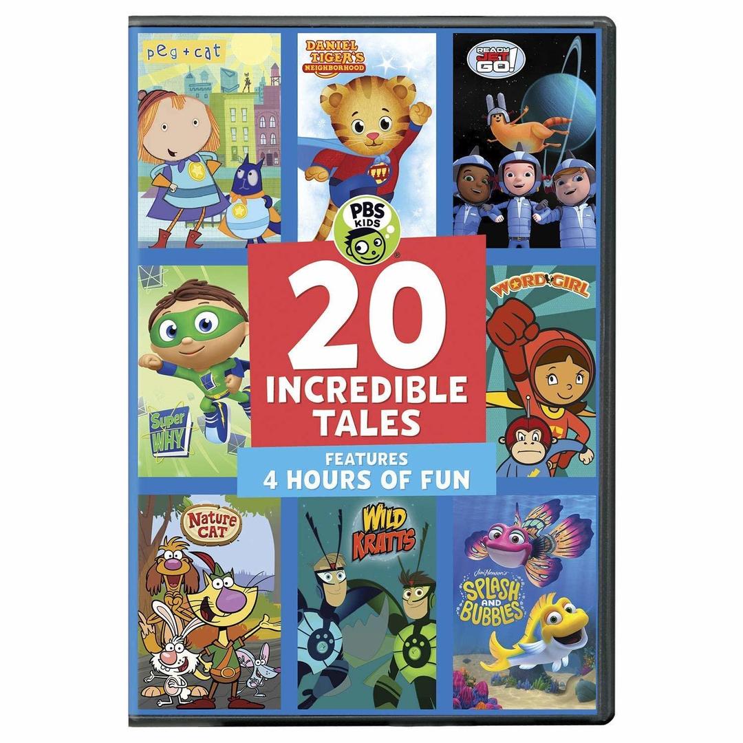 PBS KIDS: 20 Incredible Tales, DVD
