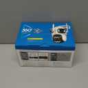 9MP WiFi Triple Lens Outdoor Security Camera, Three Cameras in One, 360 Pan/Tilt, Auto Tracking, 24/7 Recording, Night Vision, 2-Way Audio, IP66, 2.4ghz Wireless Cam for Home Surveillance