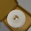 RV Vinyl Trim Molding Insert 1 inch White for RV Camper Travel Trailer Screw Cover Gutter Corner Channel Outside Seam roof Edge Track Heavy Duty Trim(25 ft)