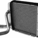 A-Premium Front HVAC Heater Core Compatible with Chevrolet Camaro 1982-1992, Firebird 1985-1992