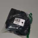 2Set Toilet Lid Cover and Toilet Tank Lid Cover Toilet Cover with Elastic Bottom Fabric Cover for A Lid Toilet Tank Toilet Top Cover Back of Toilet Tank Cover Replacement (Black)