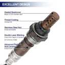 O2 Oxygen Sensor Upstream Downstream 234-9064 234-4733 Replacement for Honda Element L4 2.4L 2003-2009 Set of 2