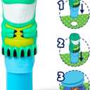 Melissa & Doug Sticker Wow! Sticker Stamper and 24-Page Activity Pad, 300 Stickers, Arts and Crafts Fidget Toy Collectible Character Dinosaur - for Kids Ages 3+ - FSC Certified