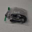 600D Bimini Top Storage Boot, Storage Boat Replacement Cover Waterproof and UV Protection with Light Hole, Suitable for 3-4 Bows Bimini Tops (gray)