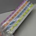 Lily's Home Silicone Ice Cube Tray with Lid Set of 4, BPA-Free, Ideal for Water Bottles & Sports Bottles, Flexible & Stackable Design for Quick Release, Ice Cube Trays for Freezer(11.81"*4.72"*0.95")