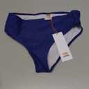AXESEA Womens Bikini Bottoms Swim Bottoms Swimsui Swim Briefs (Medium, Navy 1 Regular Coverage)