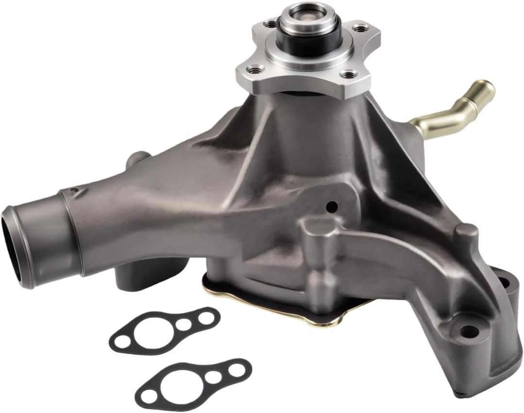 AW5077 Engine Water Pump Fit for Chevrolet Silverado 1500/S10/Blazer/Tahoe/Astro/C1500/K1500, Express 1500/2500/3500, C2500/K2500/C3500 Cadillac Escalade 1996-2014 4.3L/5.0L/5.7L V6/V8