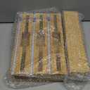 Calmbee 9 IN 1 Storage Bag Organizer for Kitchen Drawer, Bamboo Foil and Plastic Wrap with Cutter, Organizers Compatible Gallon, Quart, Sandwich Snack Size (Natural)