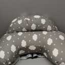 Nursing pillows,Original Nursing Pillow for Breastfeeding-Pioneering Safety Fence- Wider Feeding Pillows