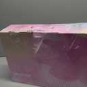 Women's and Girl's Classic Roller Skates with Light up Wheels and Love Heart Pattern, High-top PU Leather Rollerskates, Size 42 EU