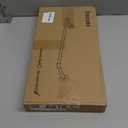 Oroonoko 2 Packs Gold Industrial Pipe Clothes Rack,36 inch Pipe Garment Rack Hanging Rod Bar for Closet Storage,Laundry Room Up to Max Load 135lbs