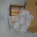 4x6 Inch Acrylic Sign Holder with Wooden Base, Desktop Display Stand (4x6 6Pack)