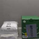 Premium Waterproof Mattress Protector King Size, Breathable Bed Cover 3D Air Fabric Cooling Mattress Pad Cover Smooth Soft Noiseless Washable, 8''-21'' Deep Pocket (White)