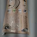 Legging Organizer for Closet, Metal Yoga Pants Hanger w/Rubber Coated 2 Pack w/10 Clips Hold 20 Leggings, Hangers Space Saving Hanging Closet Organizer for Closet Organizers and Storage-Grey (Gray)