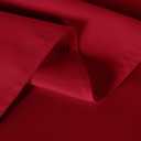 sancua 2 Pack Red Tablecloth 60 x 102 Inch, Rectangle 6 Feet Table Cloth - Stain and Wrinkle Resistant Washable Polyester Table Cover for Dining Tables, Buffet Parties and Camping