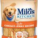Milo's Kitchen Chicken Jerky Strips Dog Treats, 15 Ounce, Best By: SEP 06 2026
