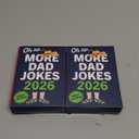 Dad Joke Desk Calendar 2026 | Page A Day Tear Off Calendar Gift For The Dad Joke Lover, Great Christmas Gift, Funny Daily Dad Jokes Desk Calendar, Stocking Stuffer Gift For Men