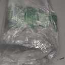 vivianly Women's Knee High Boots Zipper Square Toe Trendy Low Chunky Heels Boots 8