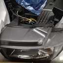 Headlights W/Bulbs for 2007-2014 Chevy Tahoe Suburban 1500/2007-2013 Avalanche Suburban 2500 Headlamp Replacement Driver & Passenger Side