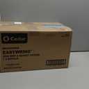 O-Cedar EasyWring Microfiber Spin Mop, Bucket Floor Cleaning System, Red, Gray, Standard