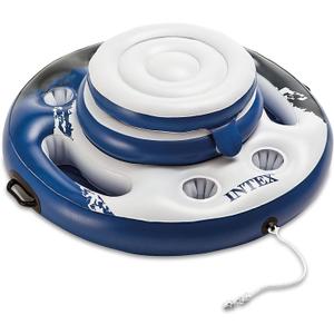 Intex Inflatable Mega Chill Cooler Float with Built-in Cup Holders